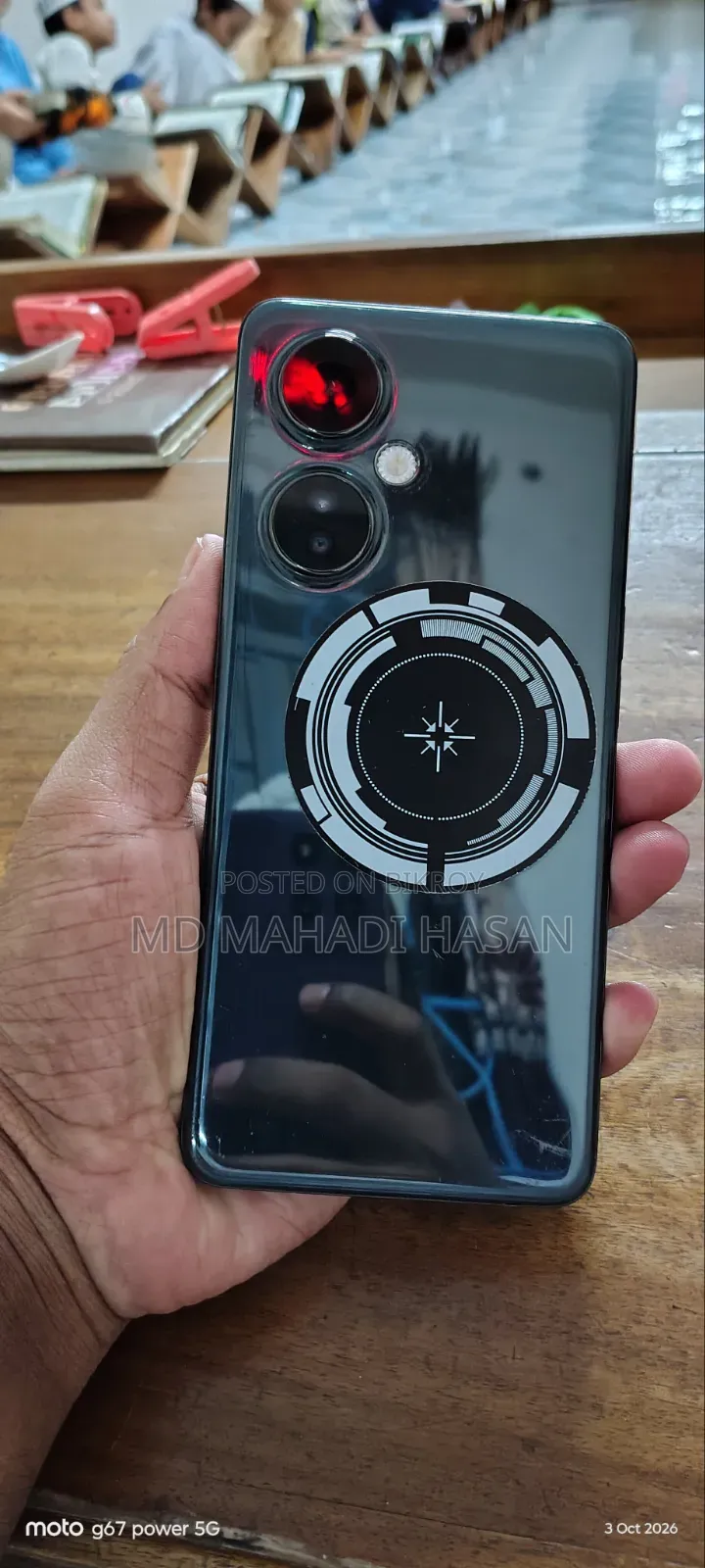 OnePlus Nord CE 3 Lite 5G 128 GB Black