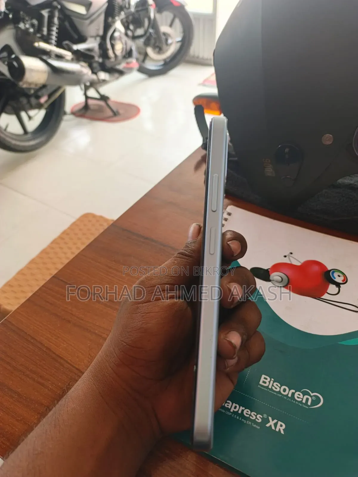 New Oppo A6x 128 GB Blue