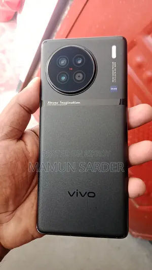 ভিভো এক্স৯০ ২৫৬ জিবি ব্ল্যাক