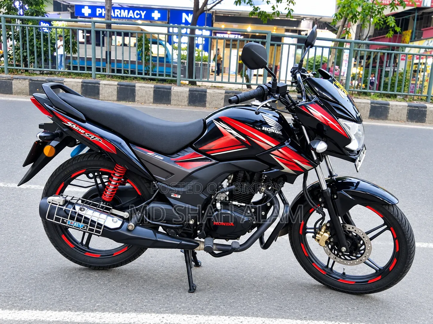Honda CB 2023 Black