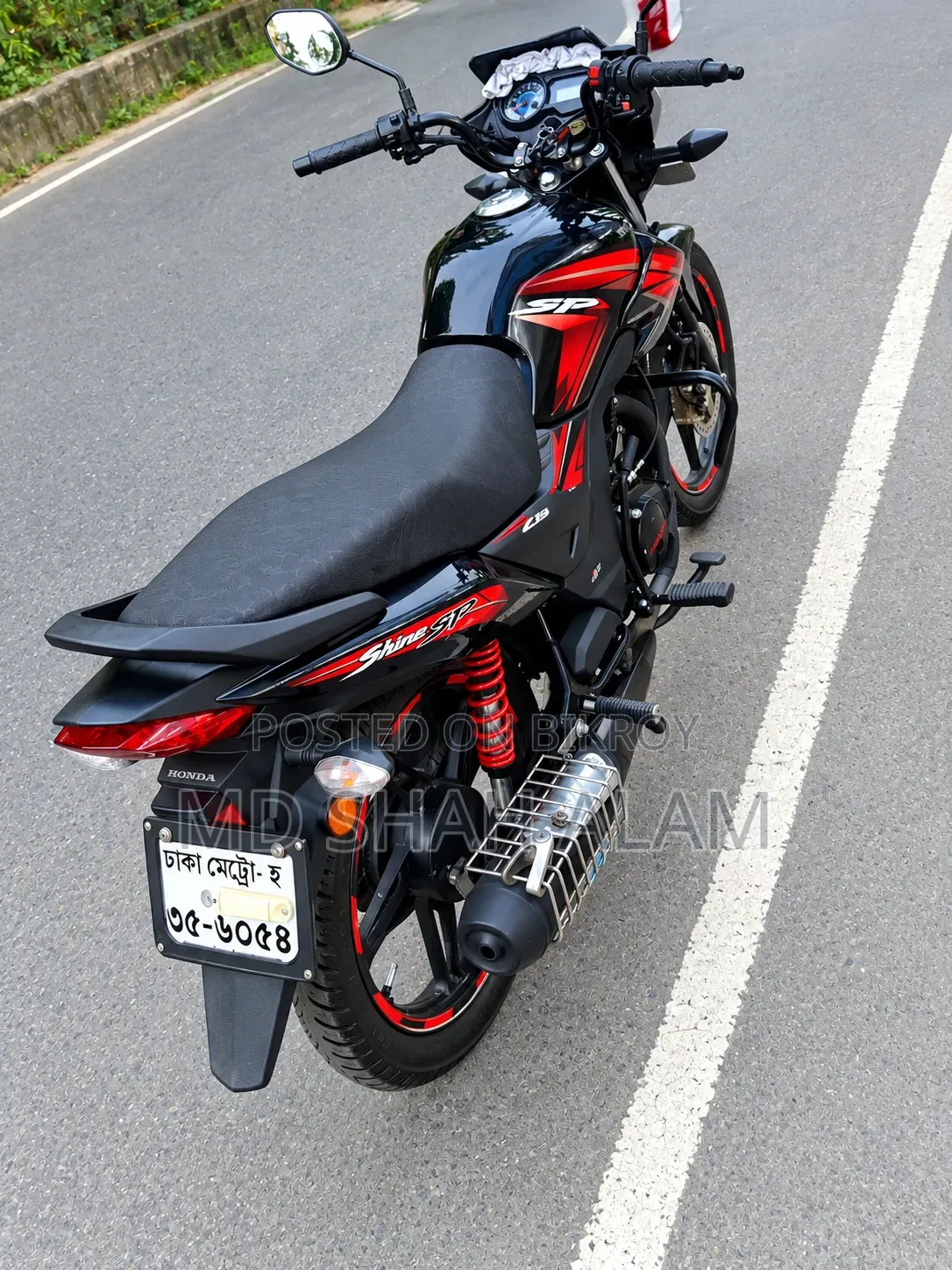 Honda CB 2023 Black