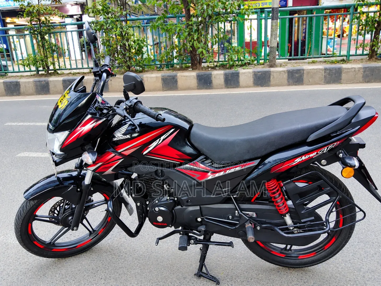 Honda CB 2023 Black