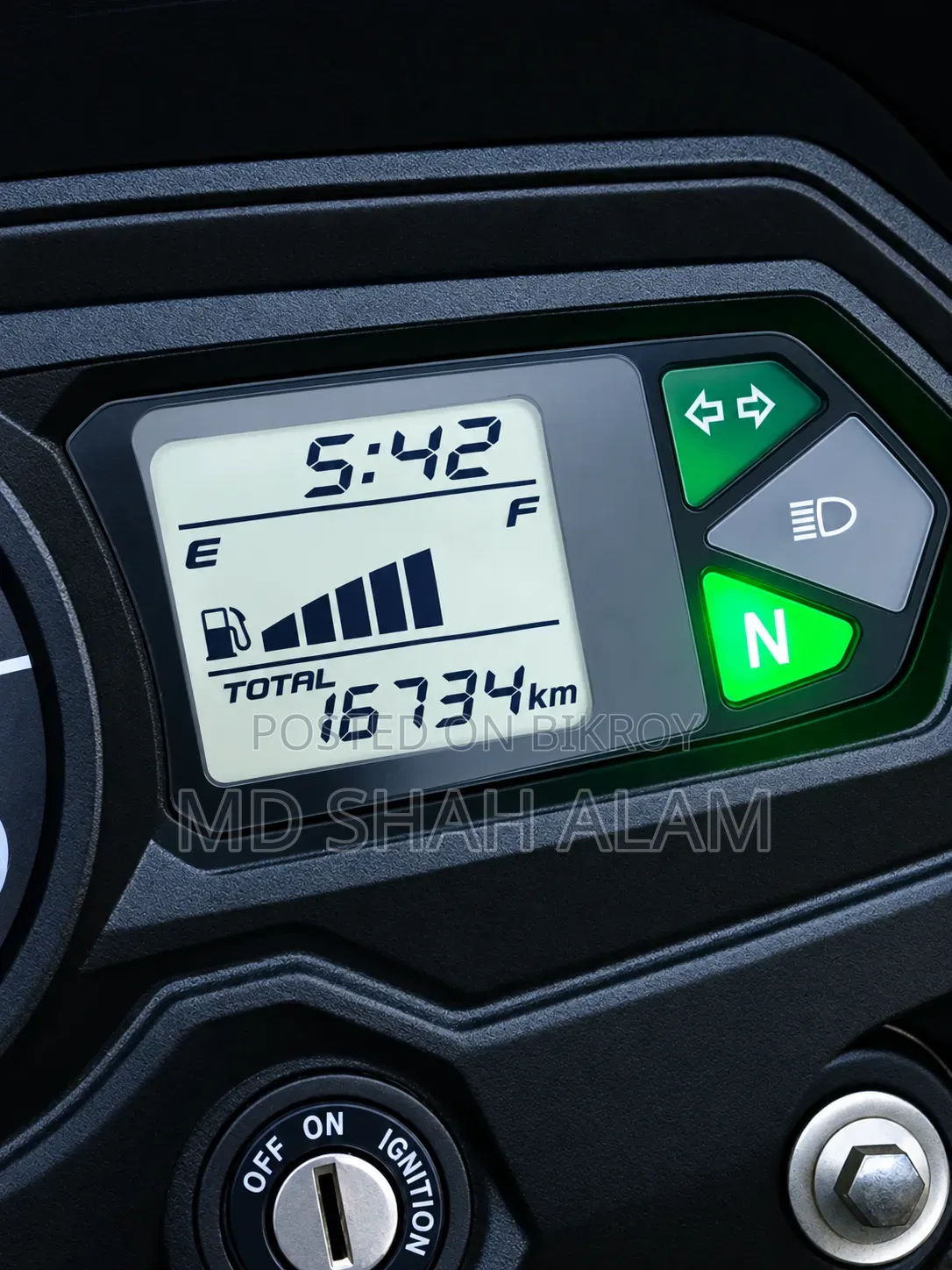 Honda CB 2023 Black