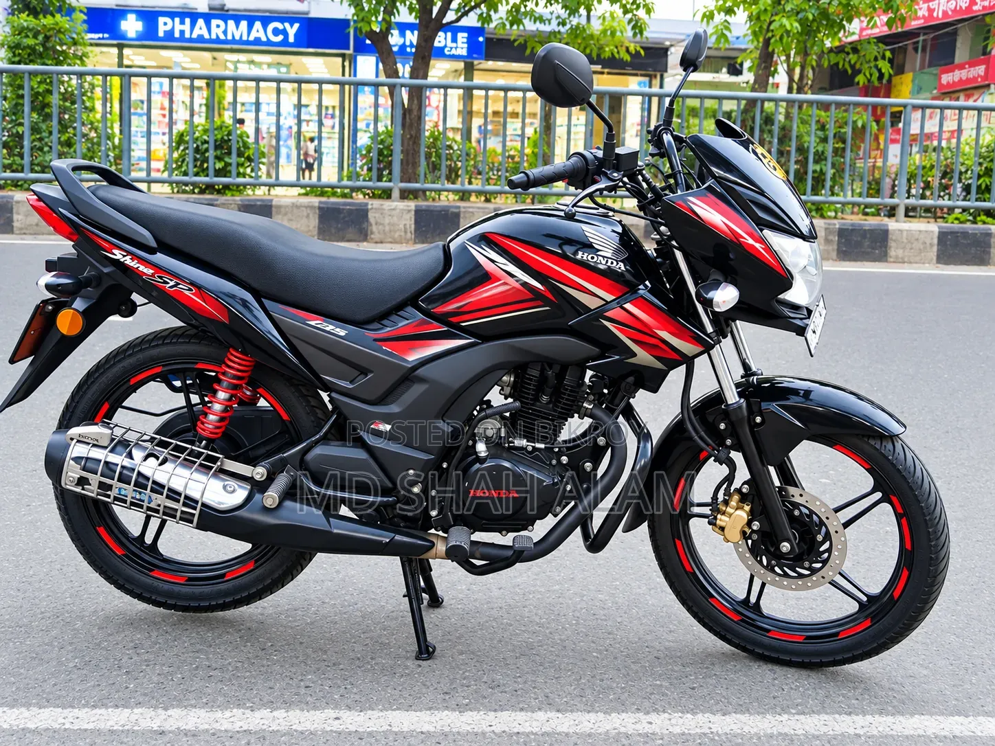 Honda CB 2023 Black