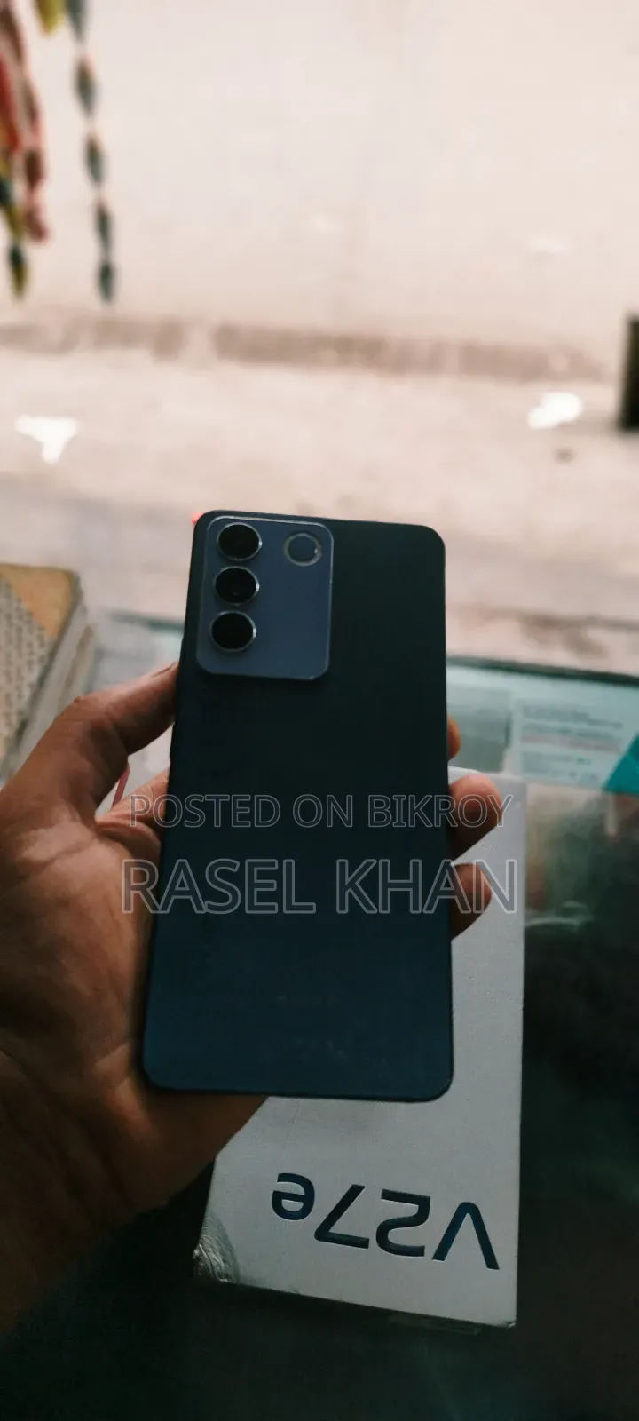 Vivo V27e 256 GB Black