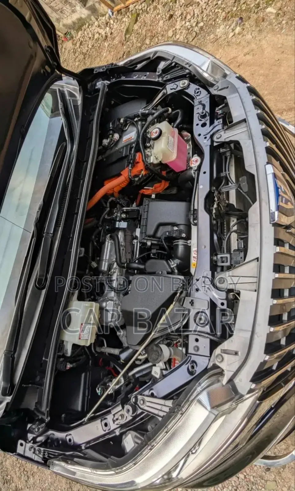 Toyota Noah 1.8 FWD Hybrid (7 seater) 2019 Gray