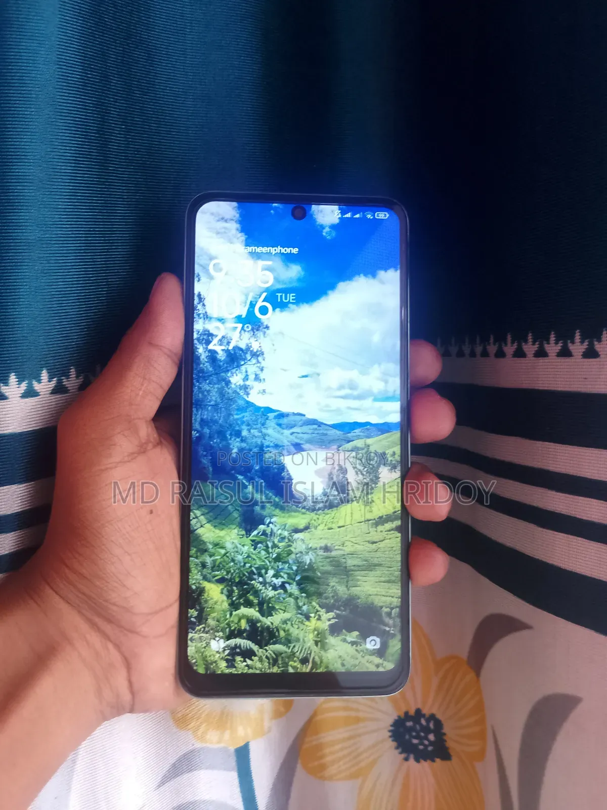 শাওমি রেডমি নোট ১২ ২৫৬ জিবি রেড