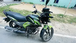 TVS Stryker 125 2019 Green
