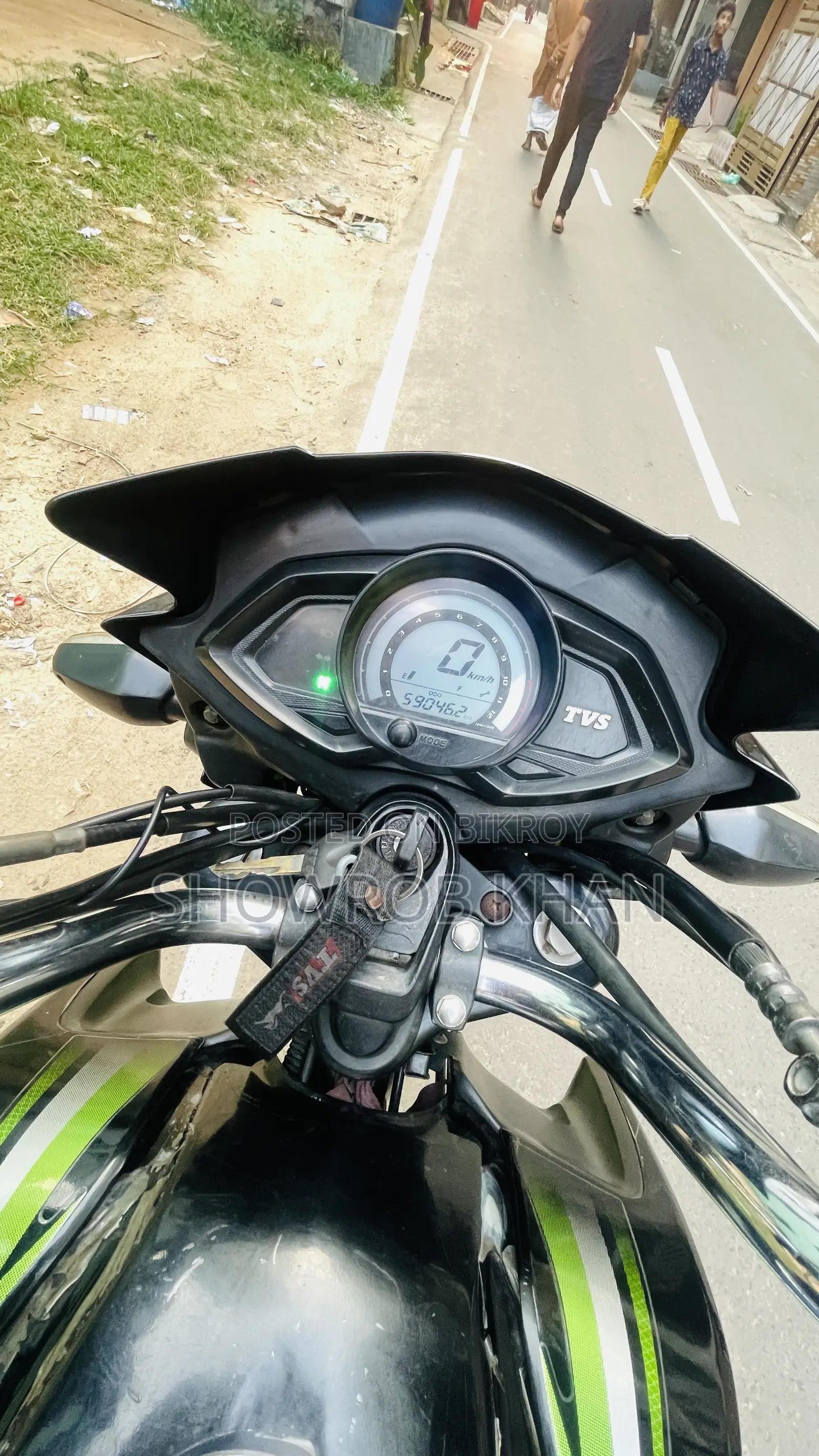 TVS Stryker 125 2019 Green