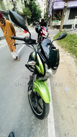 TVS Stryker 125 2019 Green
