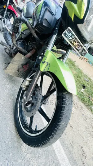TVS Stryker 125 2019 Green
