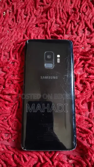 Samsung Galaxy S9 64 GB Black