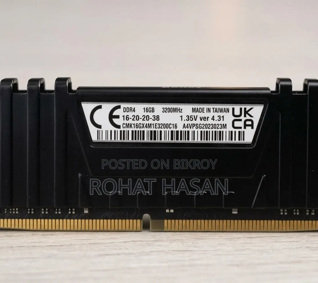 Corsair Vengeance LPX 16GB DDR4 3200MHz RAM | Lifetime Warranty