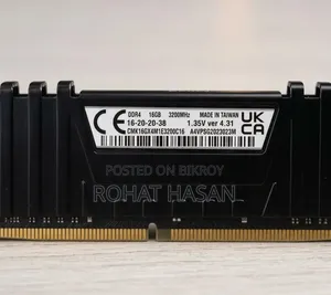 Corsair Vengeance LPX 16GB DDR4 3200MHz RAM | Lifetime Warranty