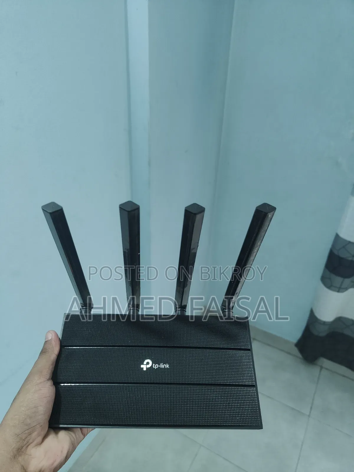 TP-Link Archer C6 AC1200 Dual Band Gigabit WiFi Router