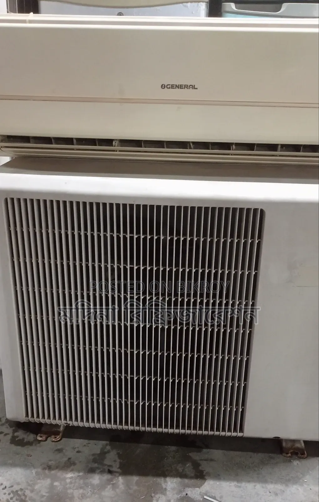 General 1 Ton Split AC for Sale