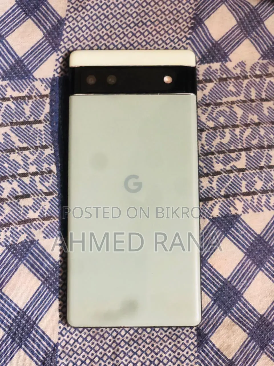Google Pixel 6a 128 GB Green