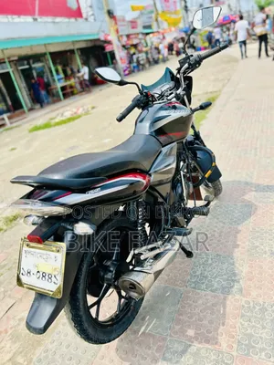 বাজাজ ডিসকভার ১১০ ২০২০ কালো
