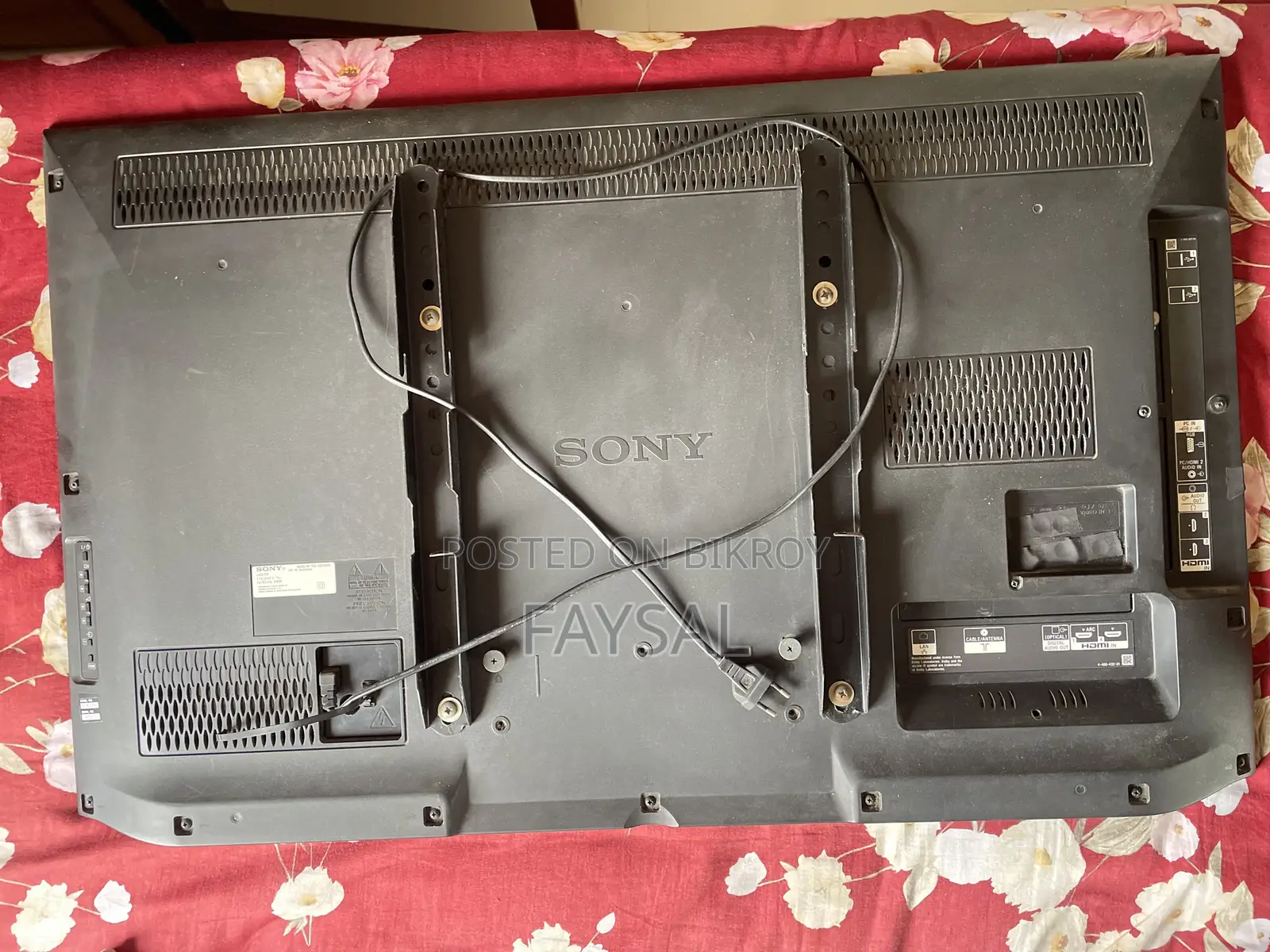 Sony BRAVIA 40 Inch Full HD TV – Smart Features Added