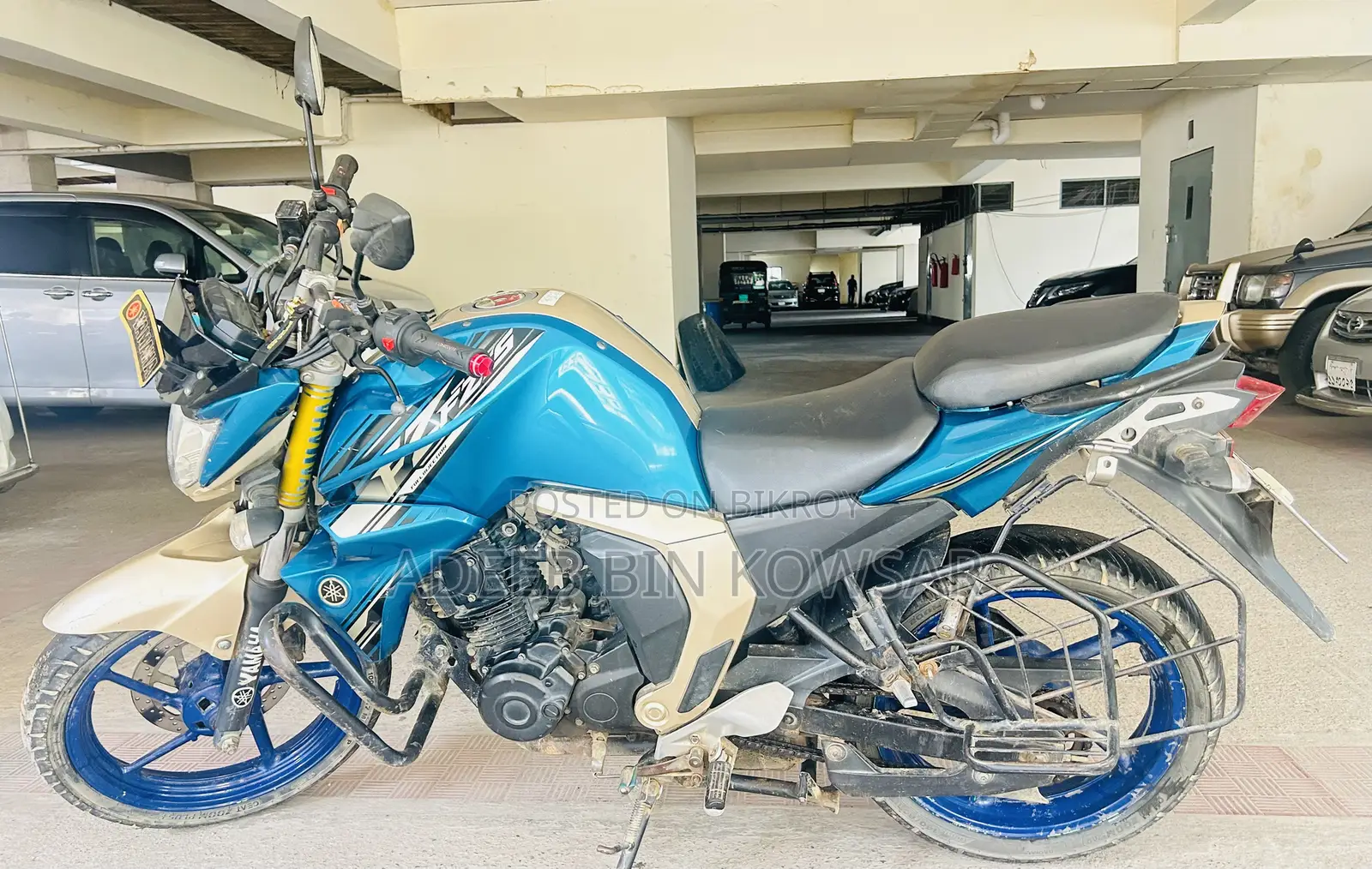 Yamaha FZS V2 2018 Blue