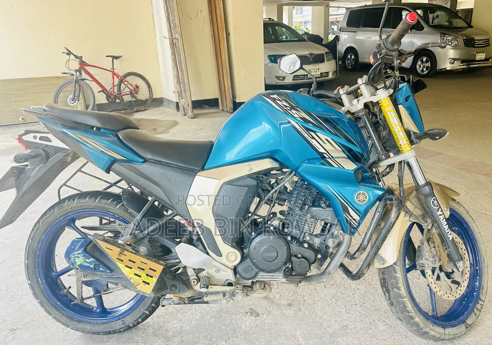 Yamaha FZS V2 2018 Blue
