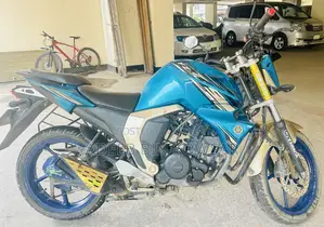 Yamaha FZS V2 2018 Blue