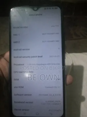 Vivo Y11 32 GB White
