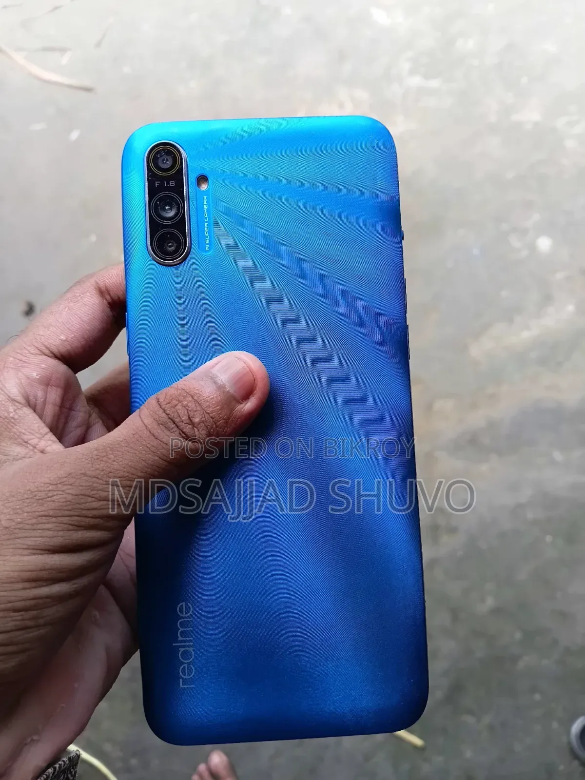 রিয়েলমি সি৩ ৩২ জিবি নীল