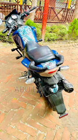 টিভিএস অ্যাপাচি আরটিআর ১৬০ টুভি ২০১৮ ব্লু