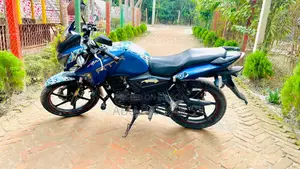 টিভিএস অ্যাপাচি আরটিআর ১৬০ টুভি ২০১৮ ব্লু