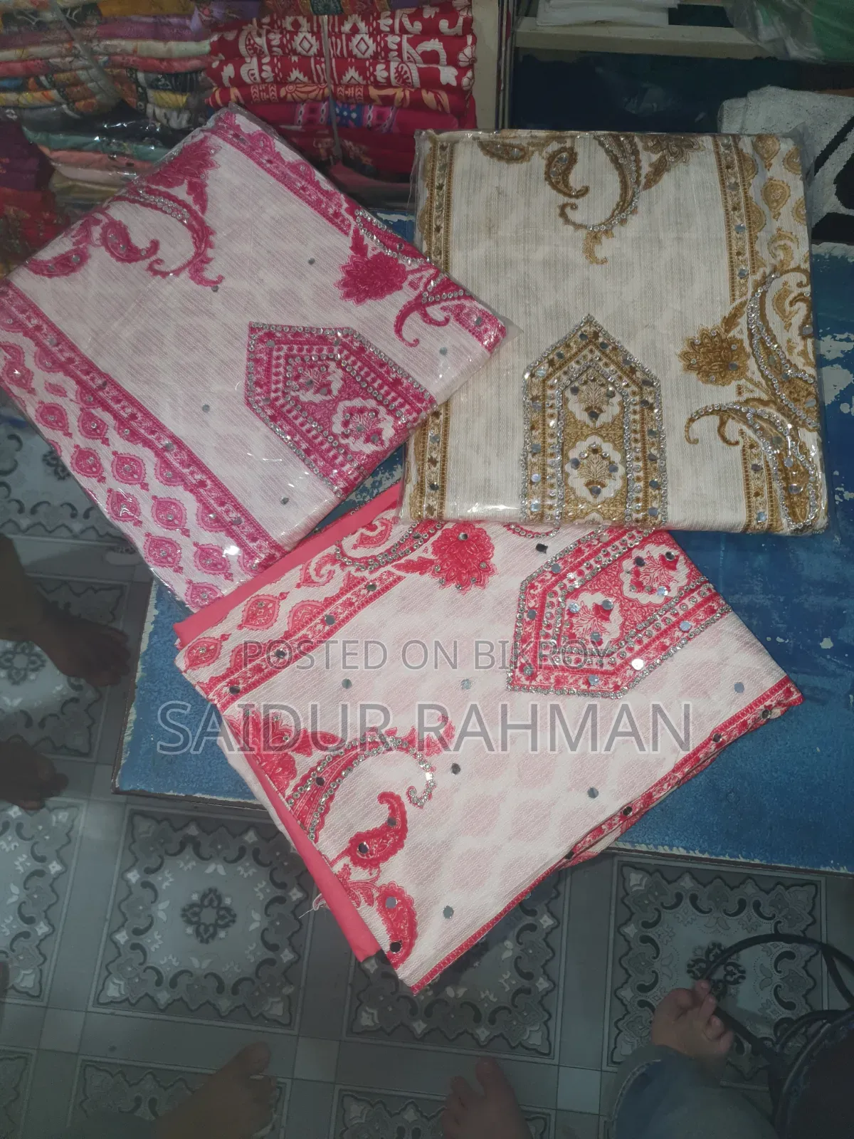 লেডিস মিরর ড্রেস