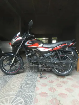 Bajaj Discover 110 2021 Red