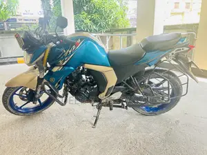 Yamaha FZS V2 2018 Blue