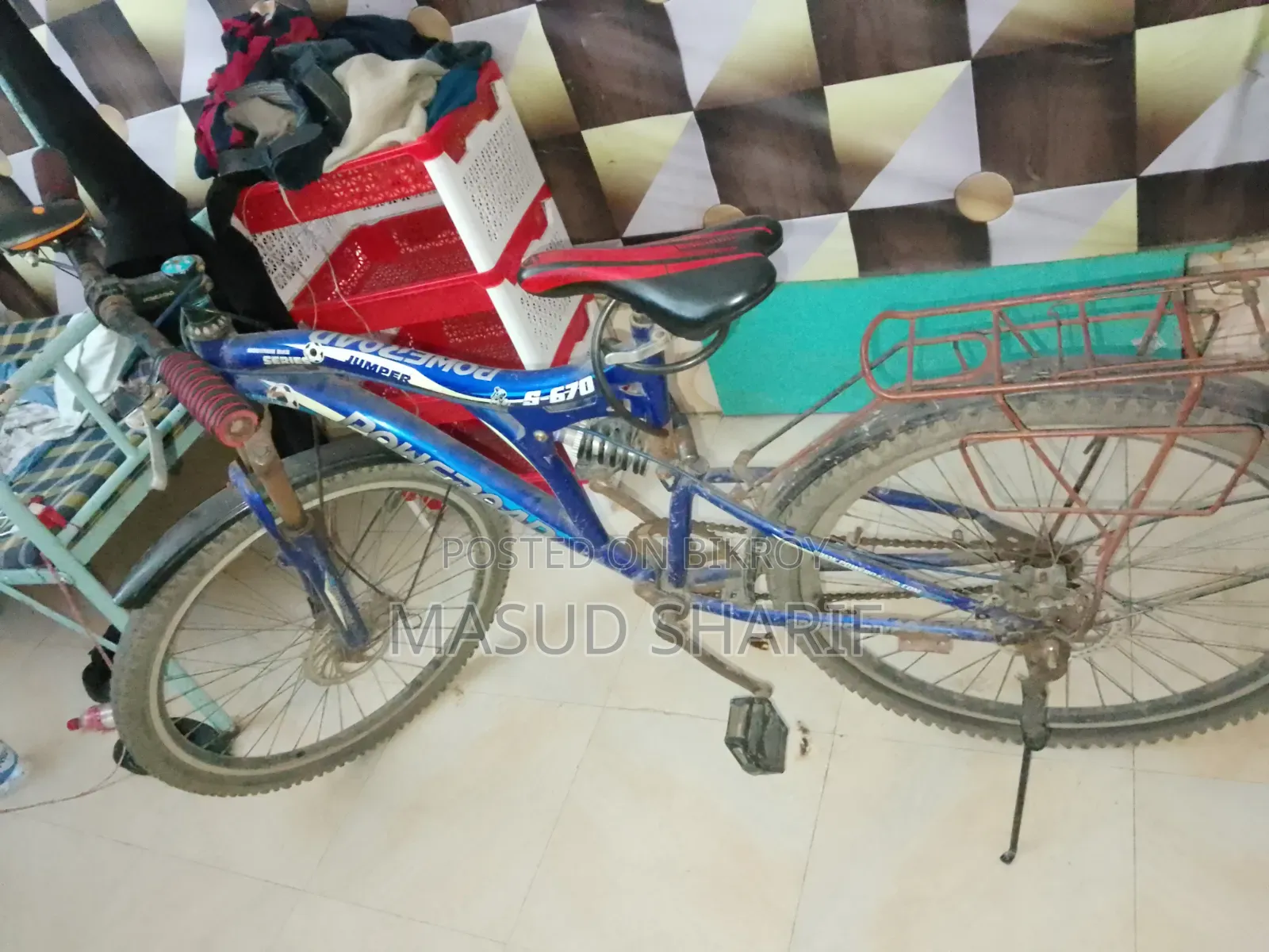 An old bicycle