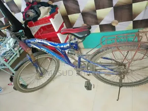 An old bicycle