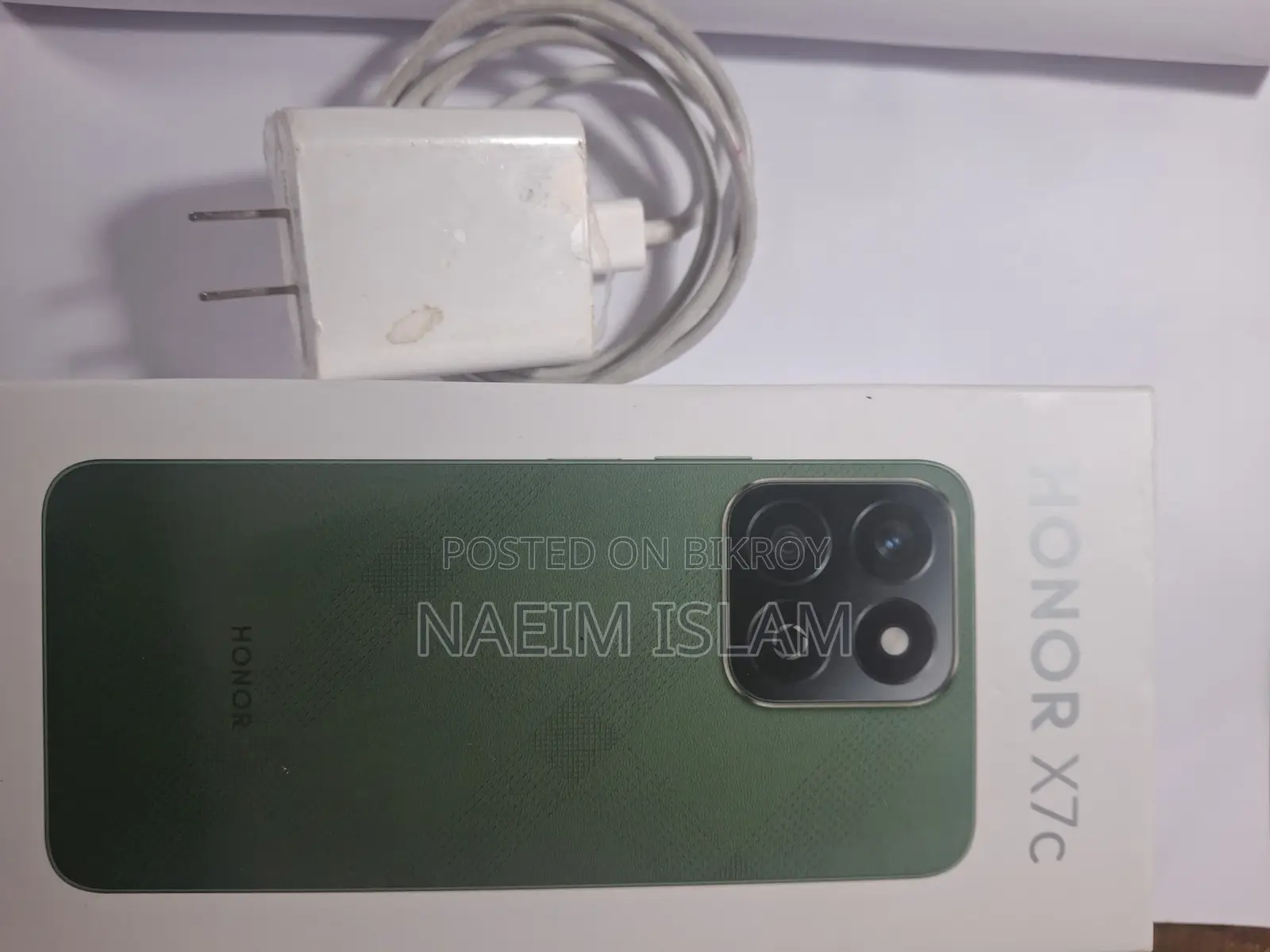 Honor X7c 128 GB Green