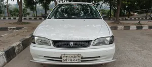 Toyota Corolla Sedan 1997 White