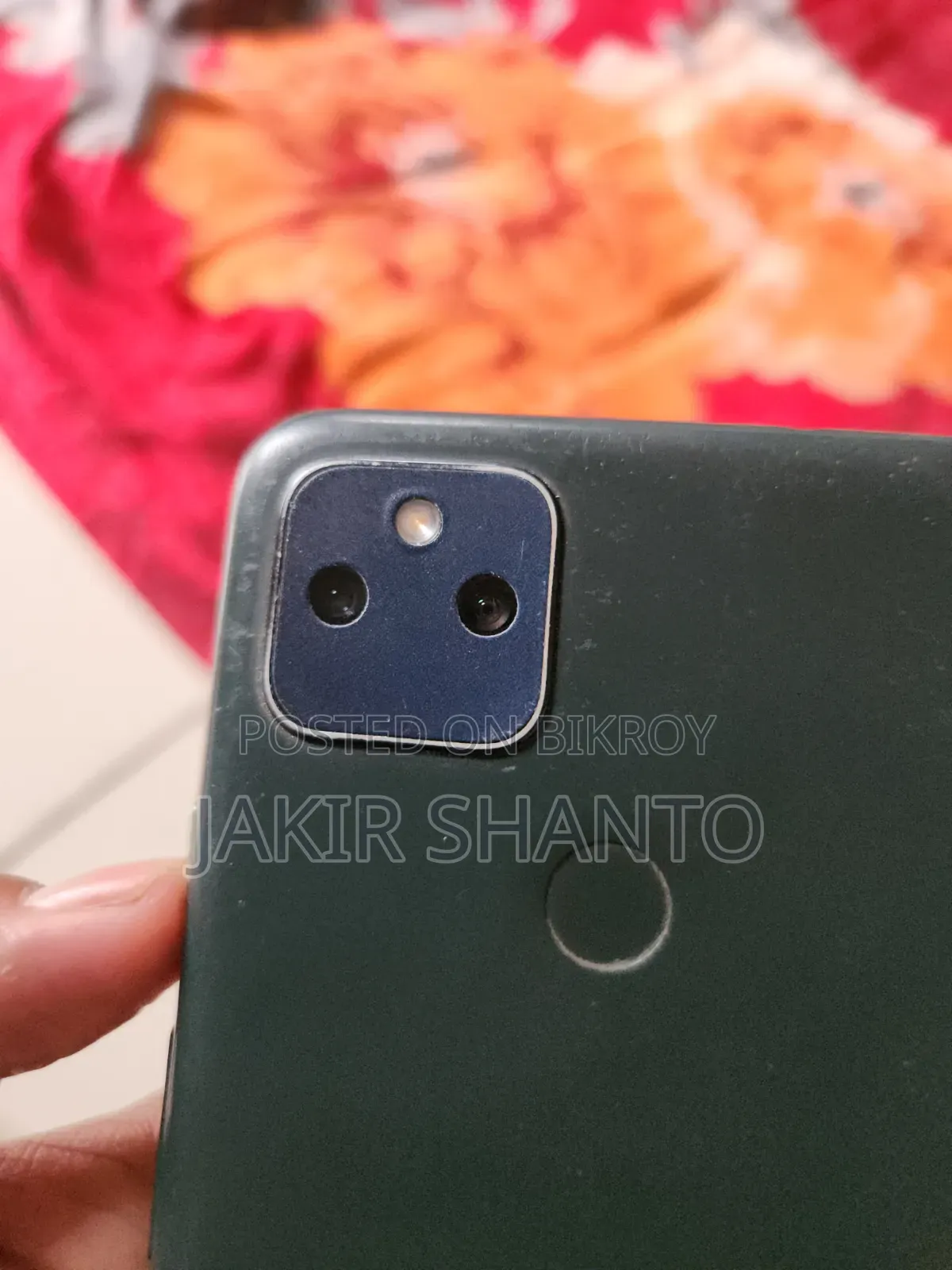 গুগল পিক্সেল ৫এ ৫জি ১২৮ জিবি ব্লু