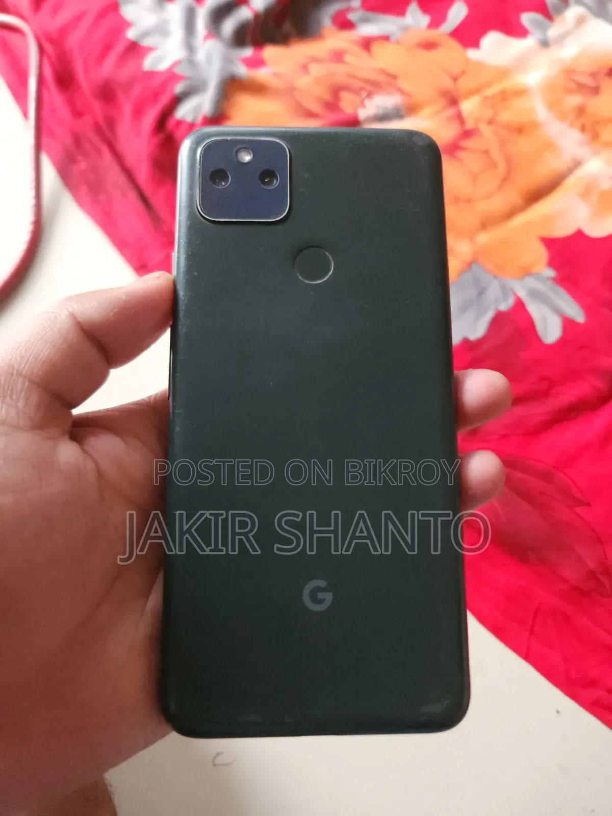 গুগল পিক্সেল ৫এ ৫জি ১২৮ জিবি ব্লু