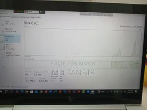 ল্যাপটপ এইচপি এলিটবুক ৮৪০ জি৬ ১৬জিবি ইন্টেল কোর আই৫ এসএসডি ২৫৬জিবি