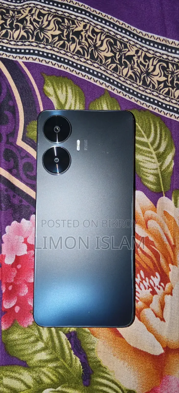 Realme C55 64 GB Black