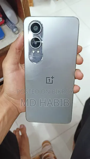 OnePlus Nord CE4 Lite 256 GB Silver