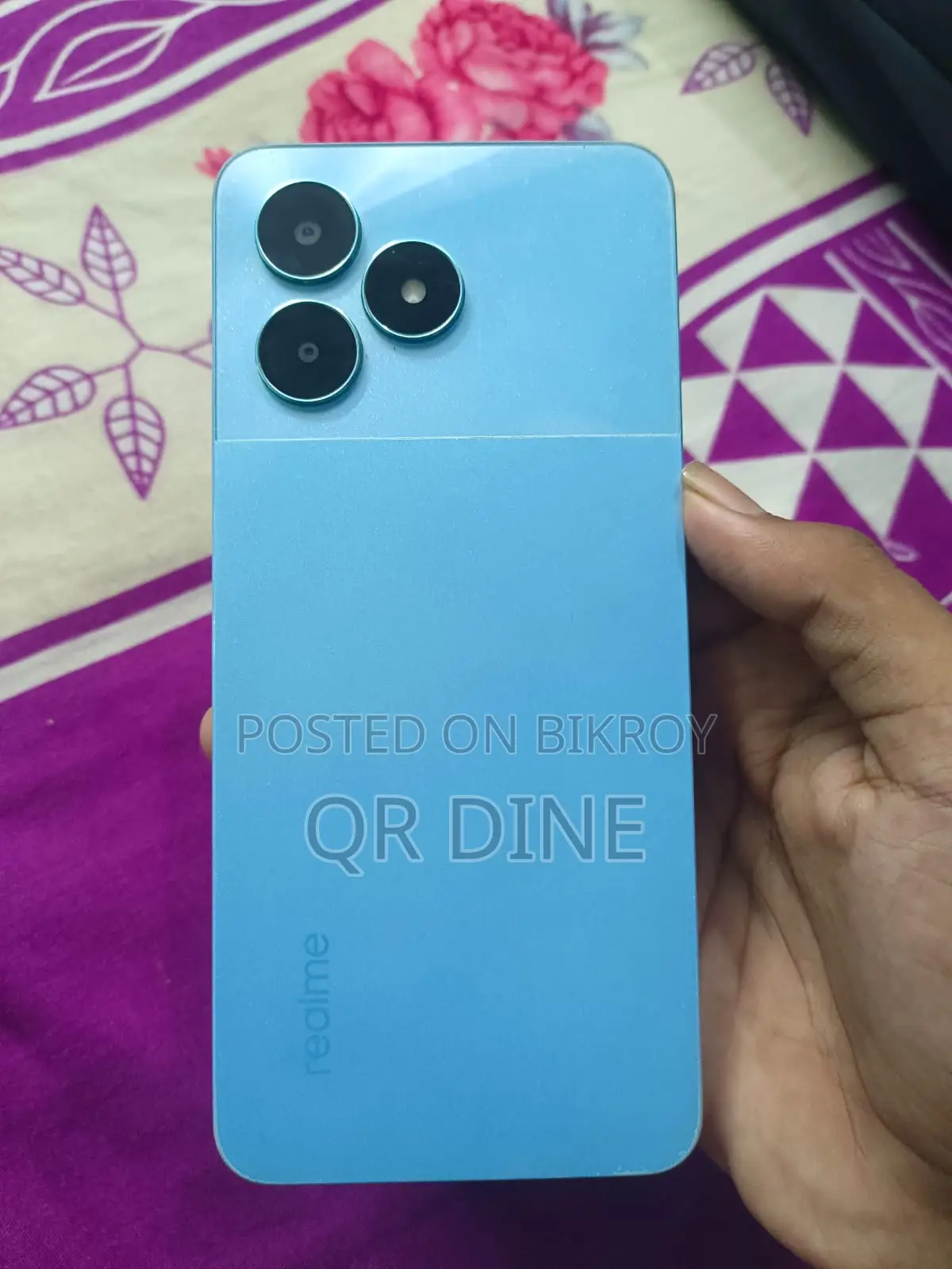 রিয়েলমি নোট ৫০ ৬৪ জিবি নীল