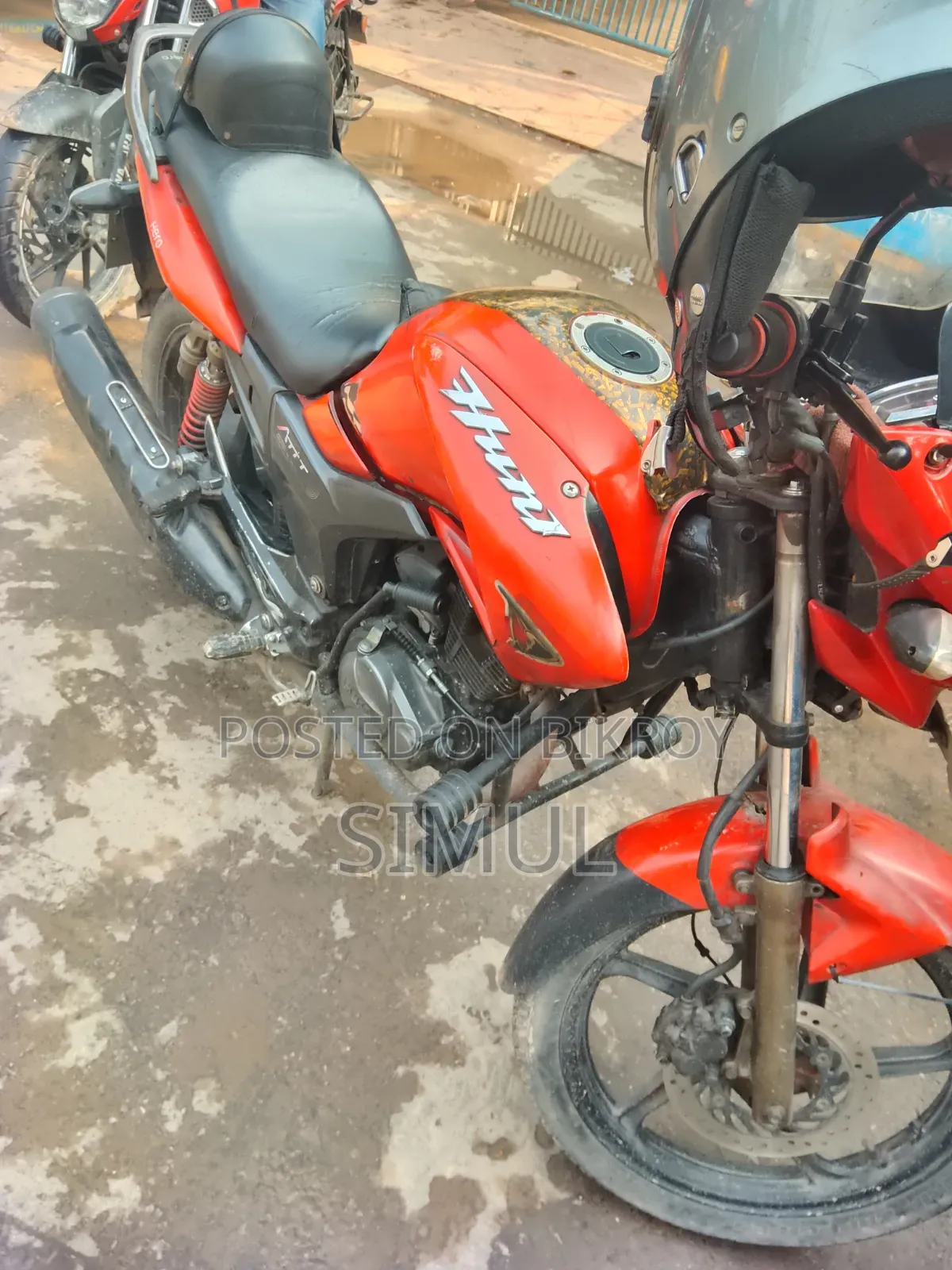 Hero Hunk 2014 Red
