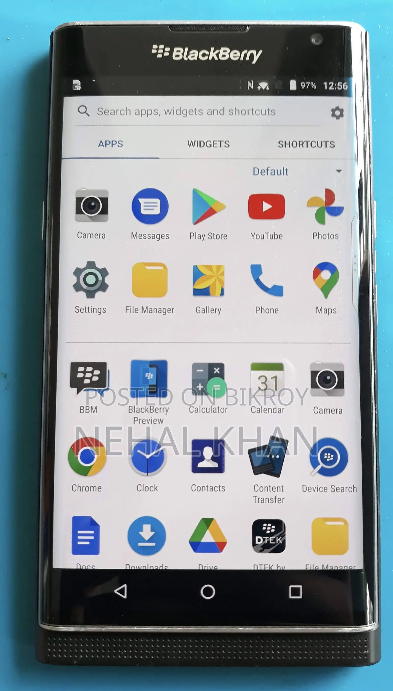 BlackBerry Priv 32 GB Black