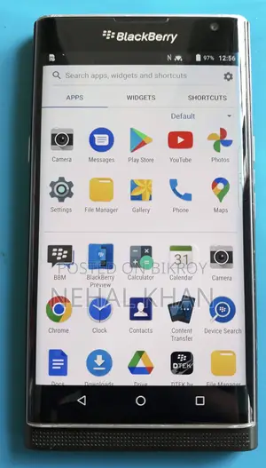 BlackBerry Priv 32 GB Black