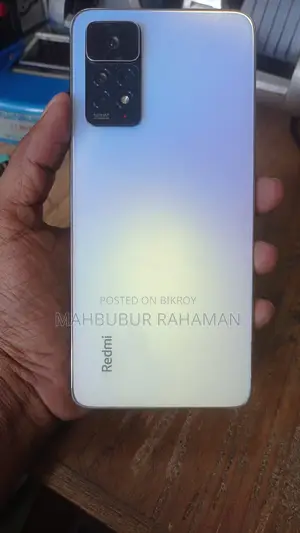 শাওমি রেডমি নোট ১১ ১২৮ জিবি পার্পল