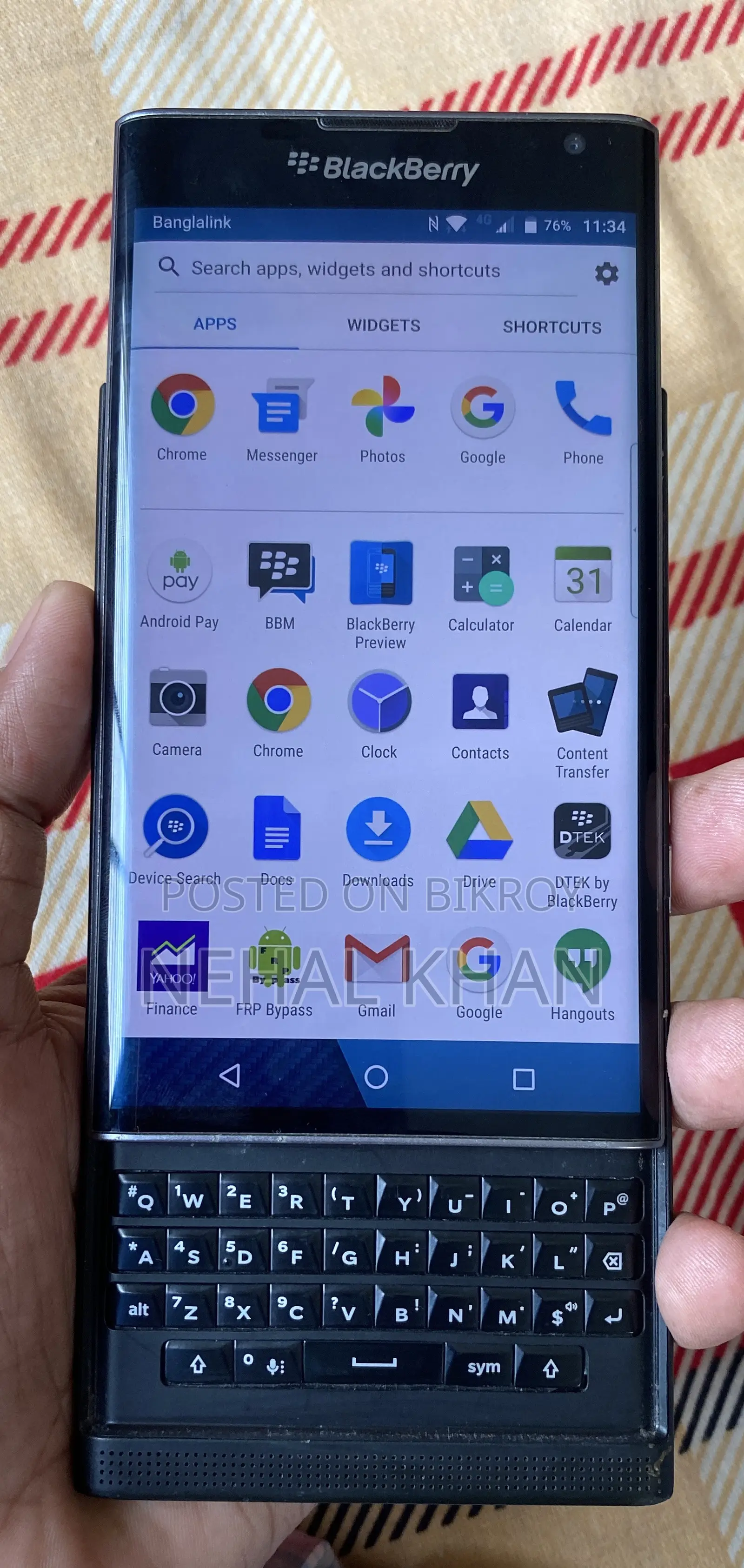 BlackBerry Priv 32 GB Black