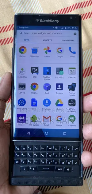 BlackBerry Priv 32 GB Black
