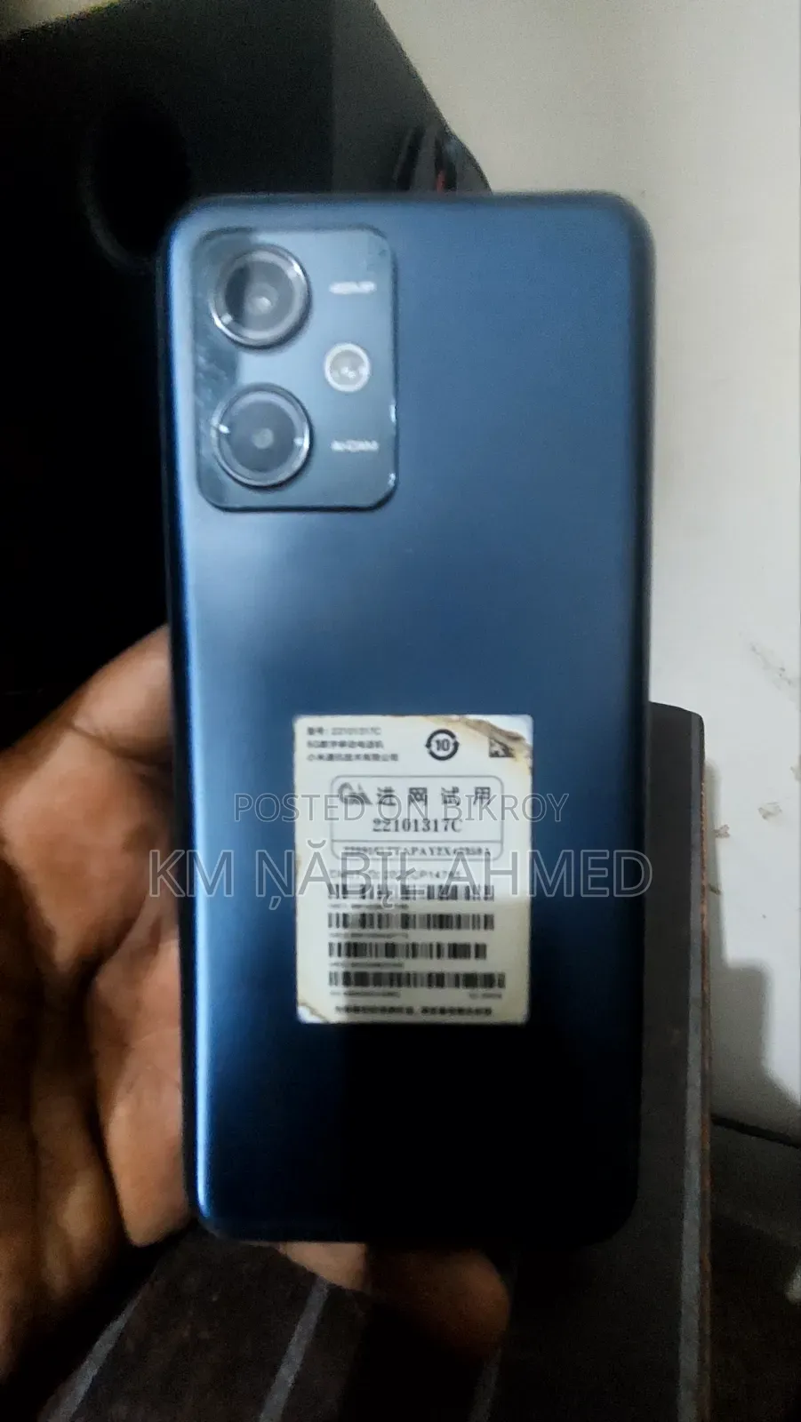 Xiaomi Redmi Note 12 256 GB Gray